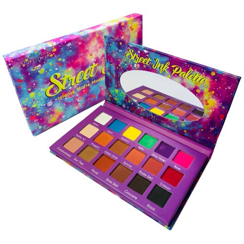 ETA Intense Makeup Palette (Medium, Matte)