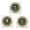 Col. Conk World's Famous Shaving Soap, Lime - 3 Pack - Each Piece Net Weight 2.25 Oz
