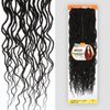 ModelModel Crochet Braids Glance 3X Wavy Feathered Twist 24" (1-pack, 2)