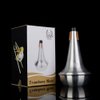 Rhythm Trombone Mute,Trombone Mute Silencer,Lightweight Aluminum Trombone Practice Mute