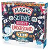 Goliath Steve Simpson: Magic is Science 1000-Piece Puzzle with Poster - Completed Size 26.75 x 18.26 Inches - Ages 12 and Up