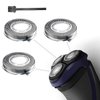 SH30 Replacement Heads for Philips Norelco Electric Shaver Series 1000, 2000, 3000 and S738, Easy Cut and Replace, 3-Pack
