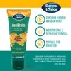 Dermatonics Manuka Honey Heel & Elbow Cream - Moisturizing & Exfoliating Care for Dry, Cracked Heels & Feet, Softening Callus Remover, Hydrating Foot Balm for Smooth, Healthy Skin - 2.37 fl oz Tube