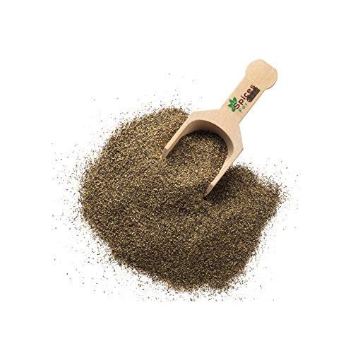 SFL Ground Black Pepper Powder - Premium Quality Top Grade Kosher for Table Sauce And Cooking 8 oz