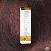 One N' Only Permanent Hair Color - Permanent Hair Dye Made with Argan Oil - Delivers Rich, Accurate Tones with Gray Coverage - Improves Moisture & Elasticity - 4R Medium Red Brown (3 oz)