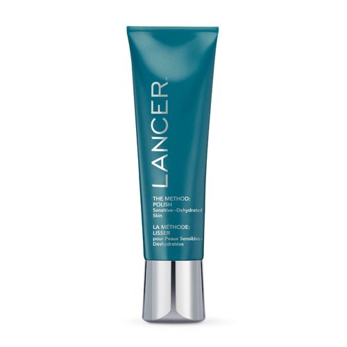 Lancer Skincare The Method: Polish Facial Exfoliator, Daily Exfoliating Face Wash with Natural Minerals, Sensitive Dehydrated Skin, 4.2 Fluid Ounces