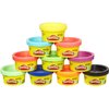 Play-Doh Party Pack 10 1oz Cans of Assorted Color