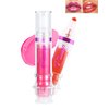 Lip Plumping Booster-2Colors Spicy Lip Plumper Oil Lip Gloss, Plump and Pout Lip Plumper Hydrating & Volumizes Lip GLaze, Enhancing Plump Effect for Fuller Lips, Lip Glossy Makeup Gift for Women-03+04