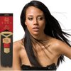 MilkyWay Saga Gold Remy Yaky 100% Human Hair Extensions Weave 16 Color 1 Jet Black by SAGA