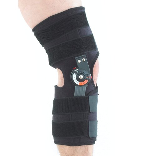 Neo-G Hinged Knee Brace, Firm Support - Adjustable Dials for Tendon Strains, Ligament Strains, ACL, Arthritis, Joint Pain, Injury Recovery - Open Patella - Class 1 Medical Device