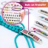 Paracord Bracelet Making Kit with Charms - Art & Craft Gift for Girls Age 8 9 10 11 12 & Teens 13 14 year old. Make Your Own Friendship & Fashion Jewelry for Birthday, Camp & Project Activity