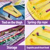 Chilpals Friendship Bracelet Making Kit for Girls,Arts and Crafts for Kids Ages 8-12,Birthday Gifts Ideas for Girl 7 8 9 10 11 Year Old - 2 in 1 Bracelets String Maker Toys Set (Yellow)