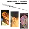 combofix Catheter Piercing Needles 6pcs 14G Gauge Piercing Needles IV Catheter Needles for Ear Nose Belly Navel Nipple Piercing Disposable Piercing Needles for Piercing Kit…