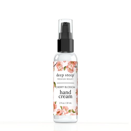 Deep Steep Hand Cream, 2 oz (Cherry Blossom)
