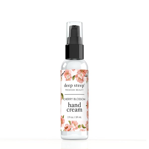 Deep Steep Hand Cream, 2 oz (Cherry Blossom)
