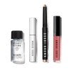Bobbi Brown Essential Lip & Long-Wear Eye Makeup Kit, 4 Piece Set