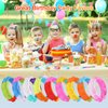 Kids Party Favors Pop Fidget Toys Bulk Its 24 Packs Fidget Bracelet It Birthday Party Favors for Kids Goodie Bags Stuffers Classroom Prizes Poppers Valentines Gifts for Students Girls Boys Cheap