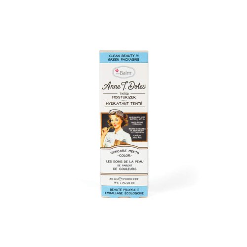 theBalm Anne T. Dotes Tinted Moisturizer, #18 (For Light Skin), 1 fl. Oz