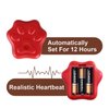 YANWIN Heartbeat Puppy Toy, Replacement Heartbeat Simulator for Heartbeat Dog Toy Automatic 12 Hours Timing Device for Separation Anxiety