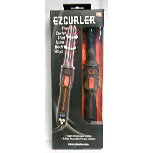 Ez Curler Ceramic Tourmaline Hair Curler Iron