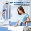 Chrinomee Steamer for Clothes, Handheld Steamer with Wet&Dry Ironing Modes, 20 Sec Fast Heat-up, 3000W Detachable Water Tank with Heat-Resistant Gloves, Perfect for Removing Wrinkles.Blue