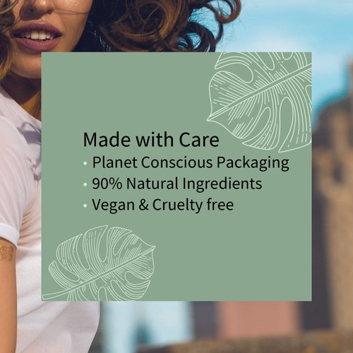 Naturabloom Vegan Lipstick (Rosewood) - Sensational One-Stroke Long Lasting Lipstick from Natural Oils & Butters Full-Coverage Lip Color with Shea Butter & Coconut Extact - Premium Hydrating Lipsticks