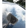 RACOONA Windshield Cleaning Tool,Car Cleaning Window Tool,Car Window Cleaner Tool,Car Accessories Car Window Cleaner with Unbreakable Extendable Handle and Microfiber Cloth for Auto Glass Wiper Car