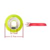 10 Pcs Silicone Fishing Line Storage Holders Fishing Snell Rigs Gear Spool Tenkara Line Keeper, Random Color