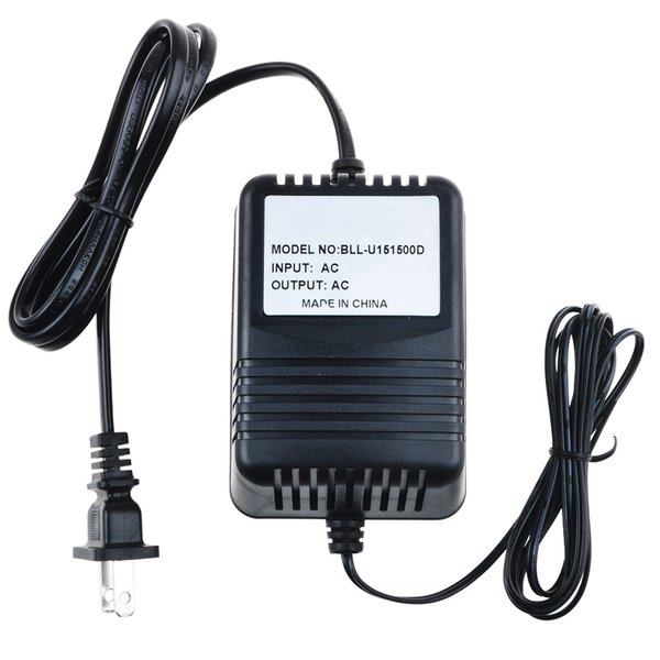 Dysead AC to AC Adapter for Hornby C996 Cat U348-160A0080-1 Scalextric Toy Transformer