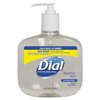 Dial Professional Antibacterial Liquid Hand Soap for Sensitive Skin, Floral, 16 Oz Pump, 12/Carton