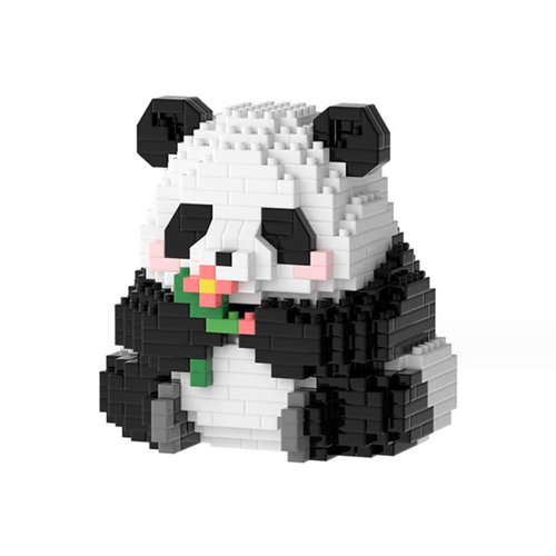 IDSIGN Panda Mini Building Blocks, 720 PCS Micro Animal Building Toy Bricks for Adults, Party Favors for Kids (color2)