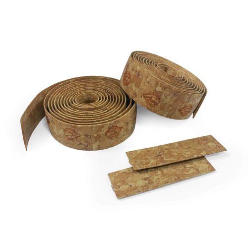 Cinelli Cork Gel Ribbon Handlebar Tape, Corky
