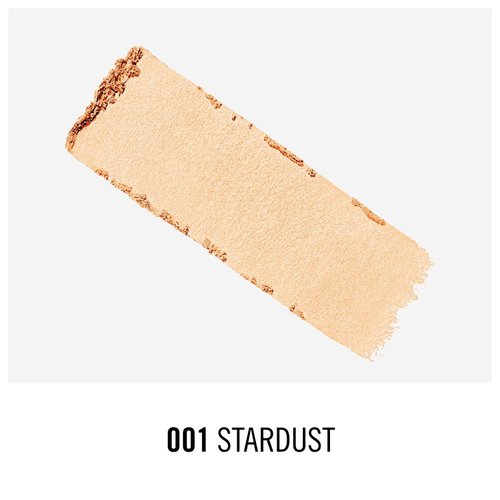 Rimmel High'Light Pressed Powder, Stardust 001, Shelf Pack of 2
