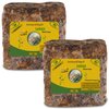 Aroma Depot Lemon Raw African Black Soap 2 lb / 32 oz 100% Natural soap for Acne, Eczema, Psoriasis, Scar Removal Face And Body Wash. Handmade