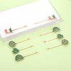 8/12PCS St.Patrick's Day Hair Clips for Women Glitter Shamrock Hat Lucky Leaf Hairpins St.Patrick's Day Hair Accessories Irish Holiday Party Favors
