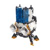 LaQ Space Series Lunar Exploration | 250 Pieces | 6 Models | Age 5+ | Creative, Educational Construction Toy Block | Made in Japan