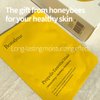 BONAJOUR] Natural Propolis Facial Moisturizing Sheet Mask (10sheet) - Strengthening skin barrier & Soothing Acne Skin, Revitalizing