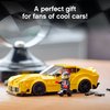 LEGO Speed Champions Toyota GR Supra 76901 Collectible Sports Car Toy Building Set with Racing Driver Minifigure