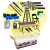 30 Piece Massive Wrestling Figure Accessory Pack for Wrestling Action Figures