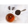Earl Grey Tea Bags, Pure Bergamot Oil, Caffeinated Black Tea w/ Subtle Citrus, Natural - 16 Cups | The Spice Hut, First Sip