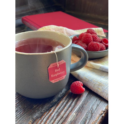 Bigelow Tea Red Raspberry Herbal Tea, Caffeine Free, 20 Count (Pack of 6), 120 Total Tea Bags