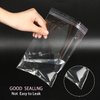 QINGZHE 240Pcs Clear Self Sealing Cellophane Bag 4x6 Inches 1.4 Mils Clear Plastic Bags Reusable Self Adhesive Cello OPP Bags for Candy, Bakery Cookie Bags, Treat, Jewelry, Cards