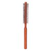 MiniNylon Bristle, 75 Inch HB 1, Small Round Brush for Short Hair, 1 Inch Mini Quiff Roller, Volumizing Roll Hair Brush, Round Hair Brush Roller
