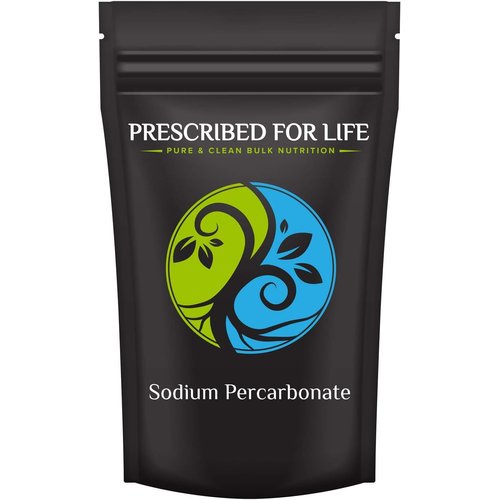 Prescribed for Life Sodium Percarbonate Powder for Cleaning, Laundry & More | Percarbonate Soda Oxygen Bleach | Percarbonato de Sodio (12oz / 340g)