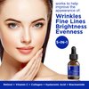 5 in 1 Potent Face Serum with Retinol, Vitamin C, Collagen, Hyaluronic Acid, Niacinamide | May Help Improve Appearance of Fine Lines and Reduce Appearance of Dark Spots Trial Size