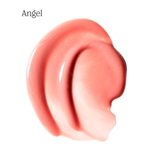 PDL Cosmetics by Patricia De León | Sexy Shine Tinted Soft Pink Lip Gloss (Angel) | Hydrating, Non-Sticky Formula | Lightweight, High Shine Finish | Vegan | Cruelty-Free | .14 fl oz