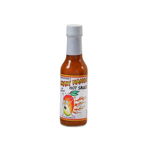 Branford's Originals, Crazy Mango Hot Sauce, 5 oz
