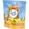 Crystal Light Natural Lemon 16 Pitcher Packs, Iced Tea, 4.26 Ounce
