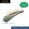 Deluxe Naturals Elk Antler Dog Chews | Long-Lasting A-Grade Premium Elk Antler Chews for Dogs from Naturally Shed Elk Antlers Collected in The USA, 6-Pack Medium Split