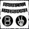 Bad Two the Bone Banner, 2nd Birthday Party Decorations, Rock N Roll Bone Skull Second Birthday Decoration, Born to Rock Music Theme 90s Birthday Party Supplies Black for Boys Kids